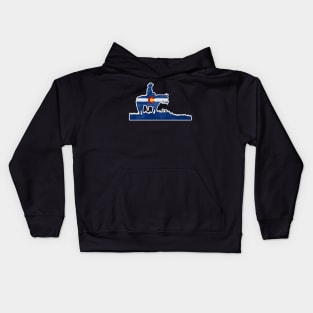 Colorado Cowboy Kids Hoodie